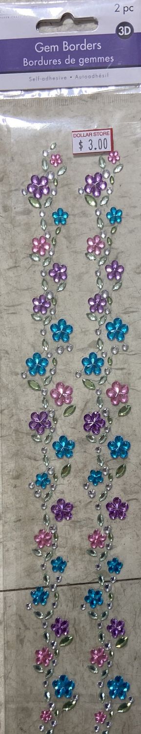 MultiCraft: Daisy Vine Gem Borders