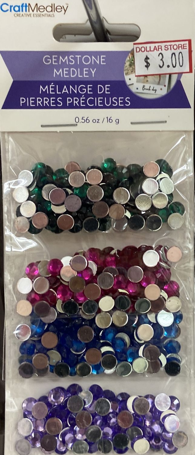 CraftMedley: Round Bright - Gemstone Medley