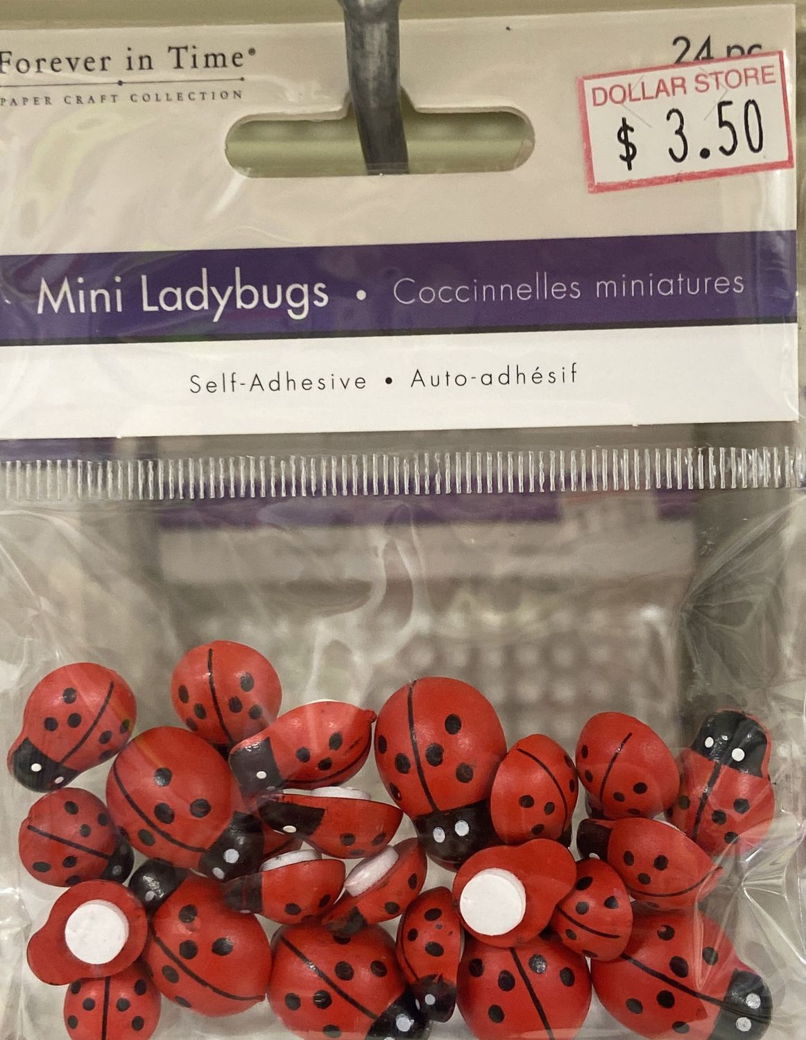 MultiCraft: Self Adhesive Mini Ladybugs