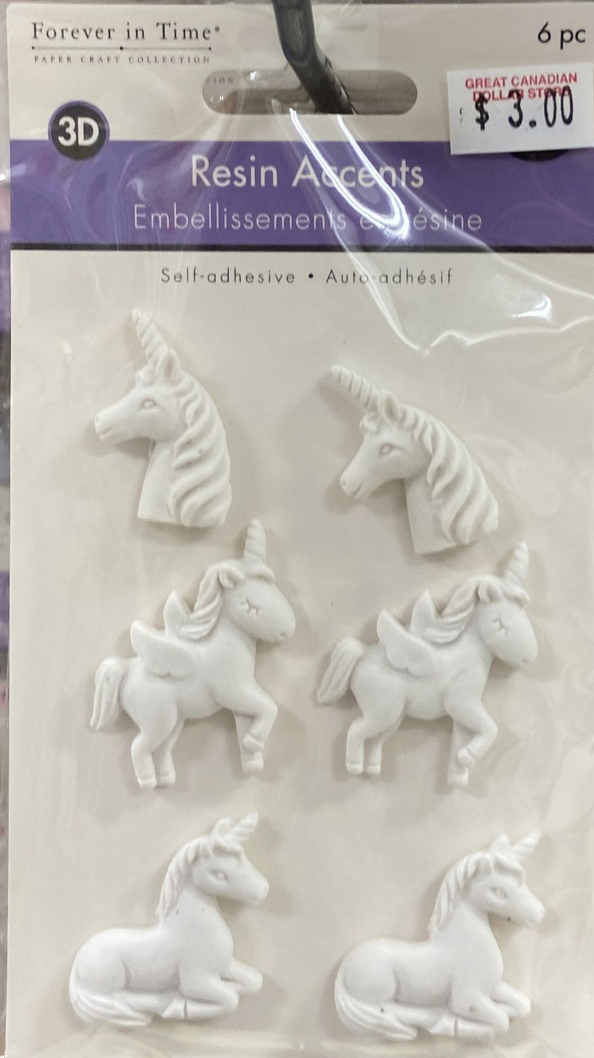MultiCraft: Unicorn Resin Accents