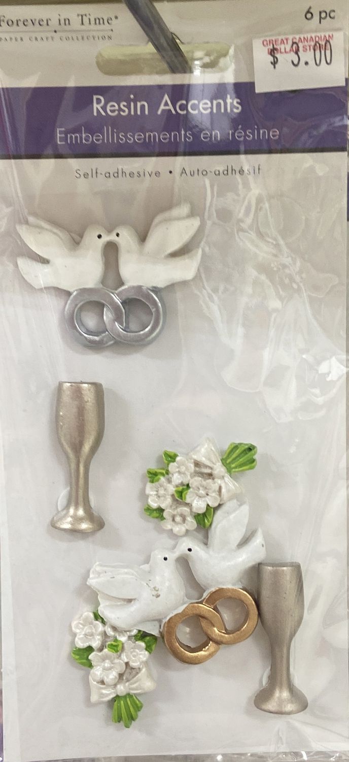 MultiCraft: Wedding Celebration Resin Accents