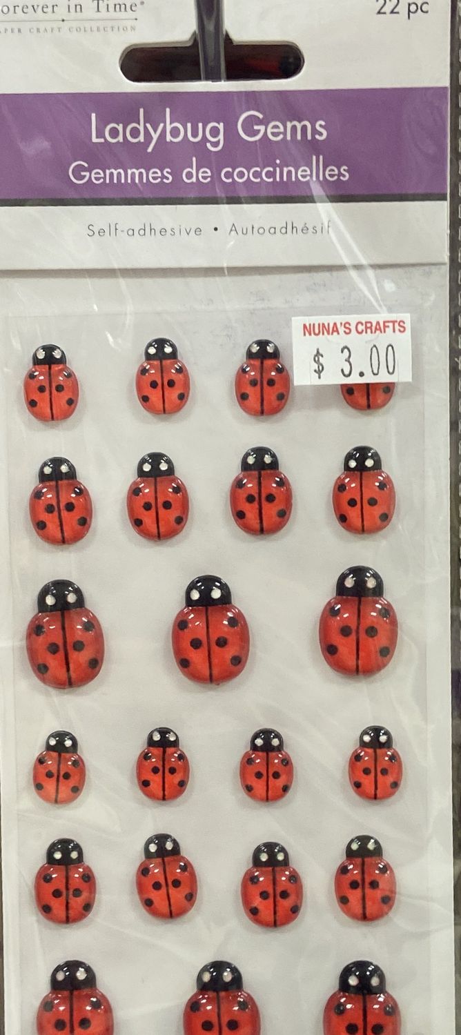 MultiCraft: Standard Ladybug Gems