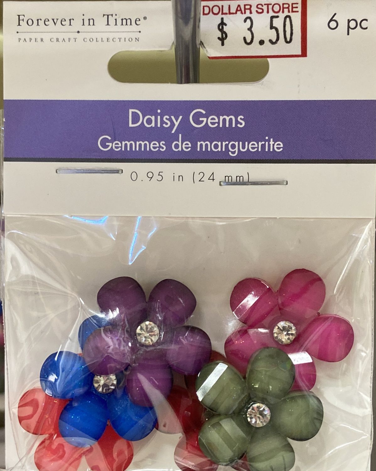 MultiCraft: Bold Medley Daisy Gems 0.95&quot;