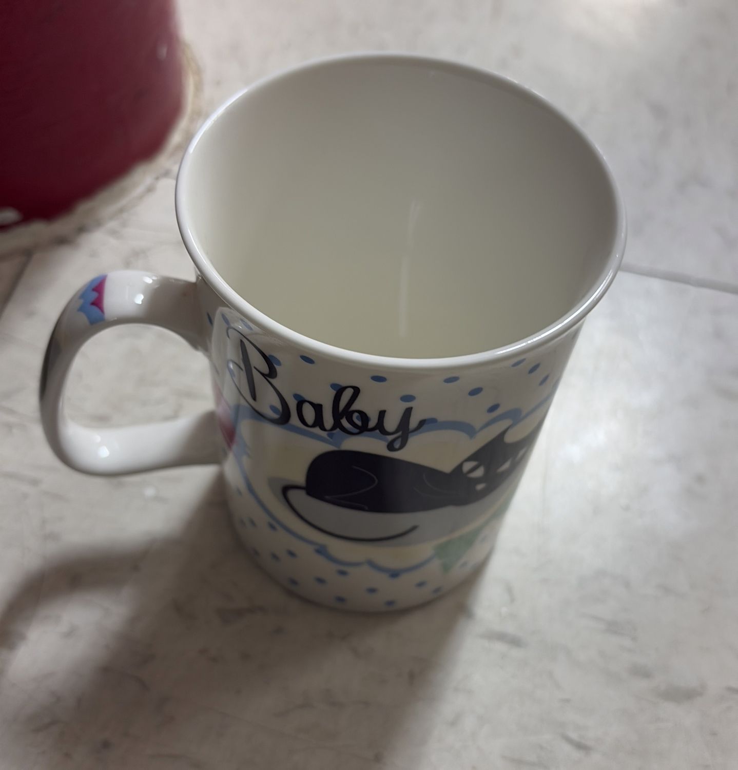 “baby” with Cat Mug