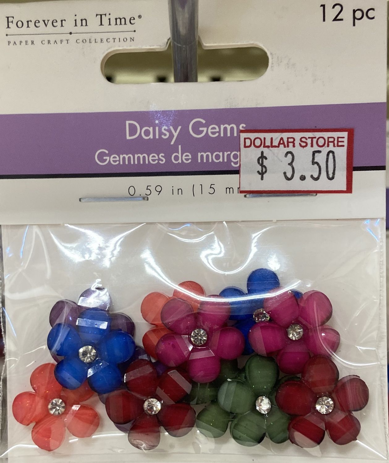 MultiCraft: Bold Medley Daisy Gems 0.59&quot;
