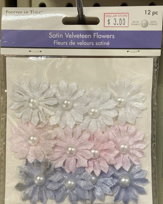 MultiCraft: Pastel Velveteen Flowers