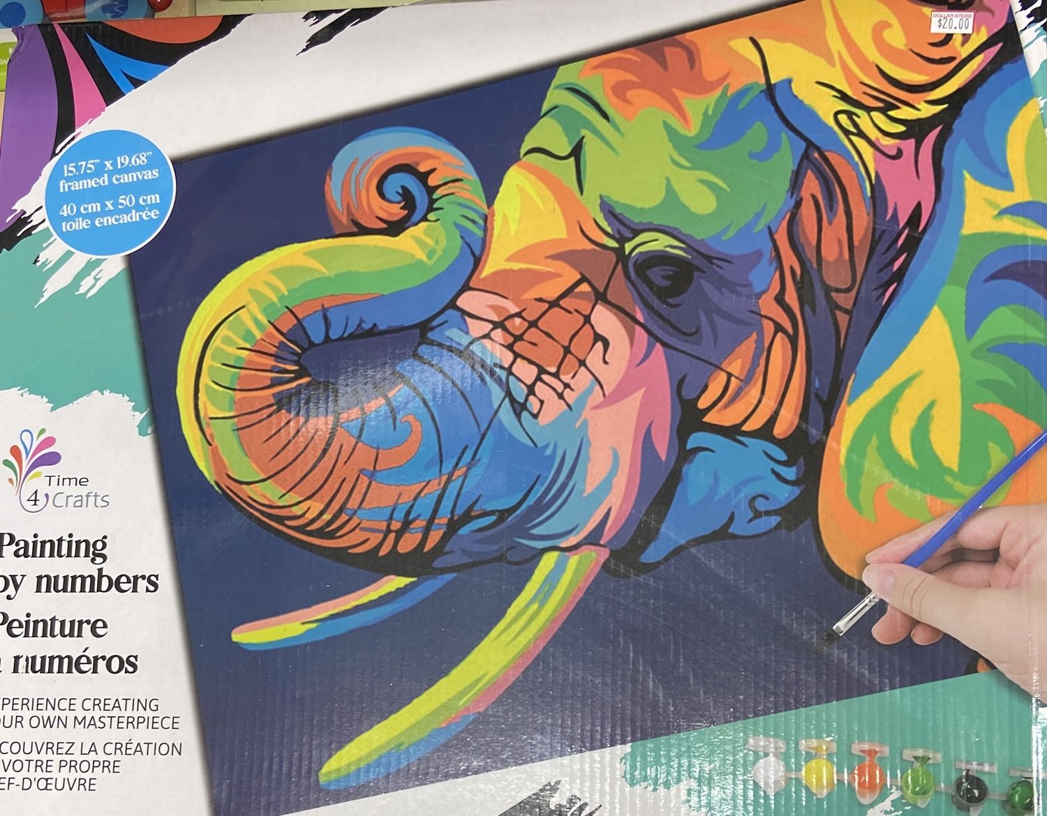 Time 4 Crafts: Painting By Numbers