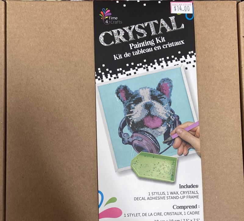 Time 4 Crafts: Dog Crystal Painting Kit #16090