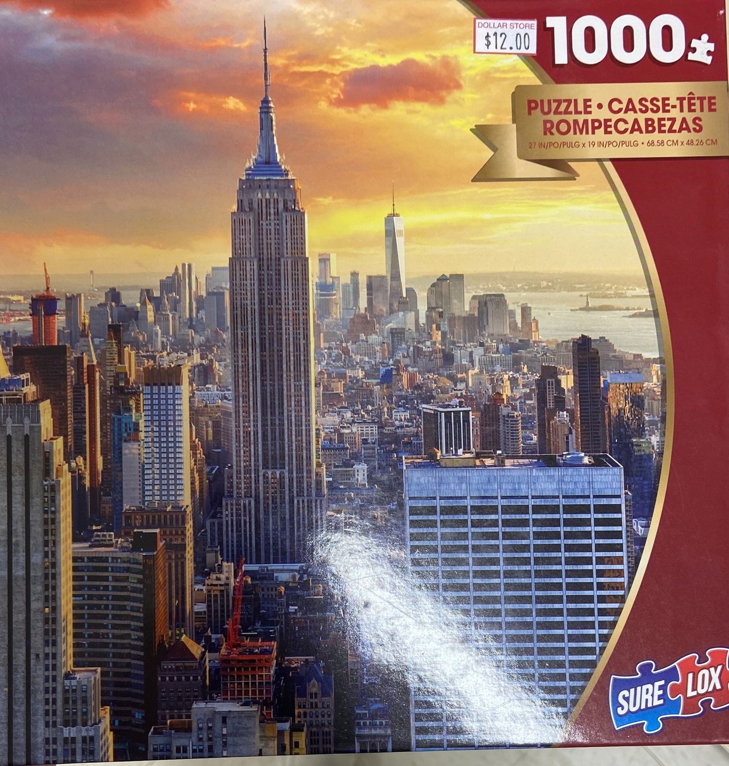 1000 pc City Puzzle