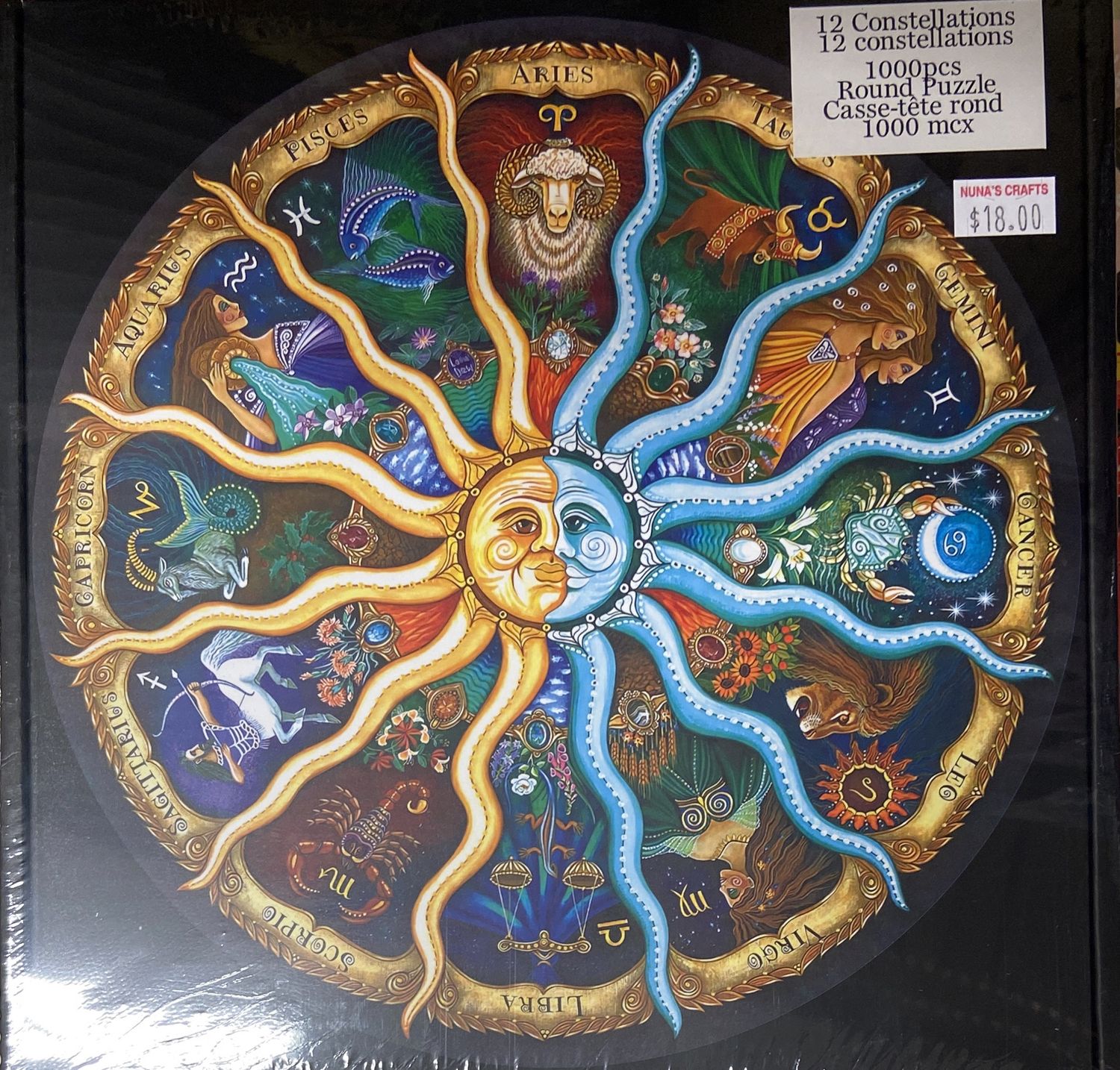 1000 Constellations Puzzle
