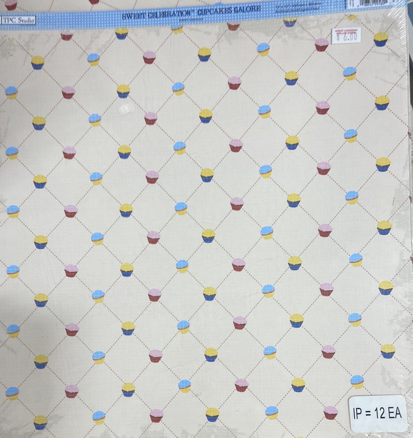 Cupcake Galore Paper
