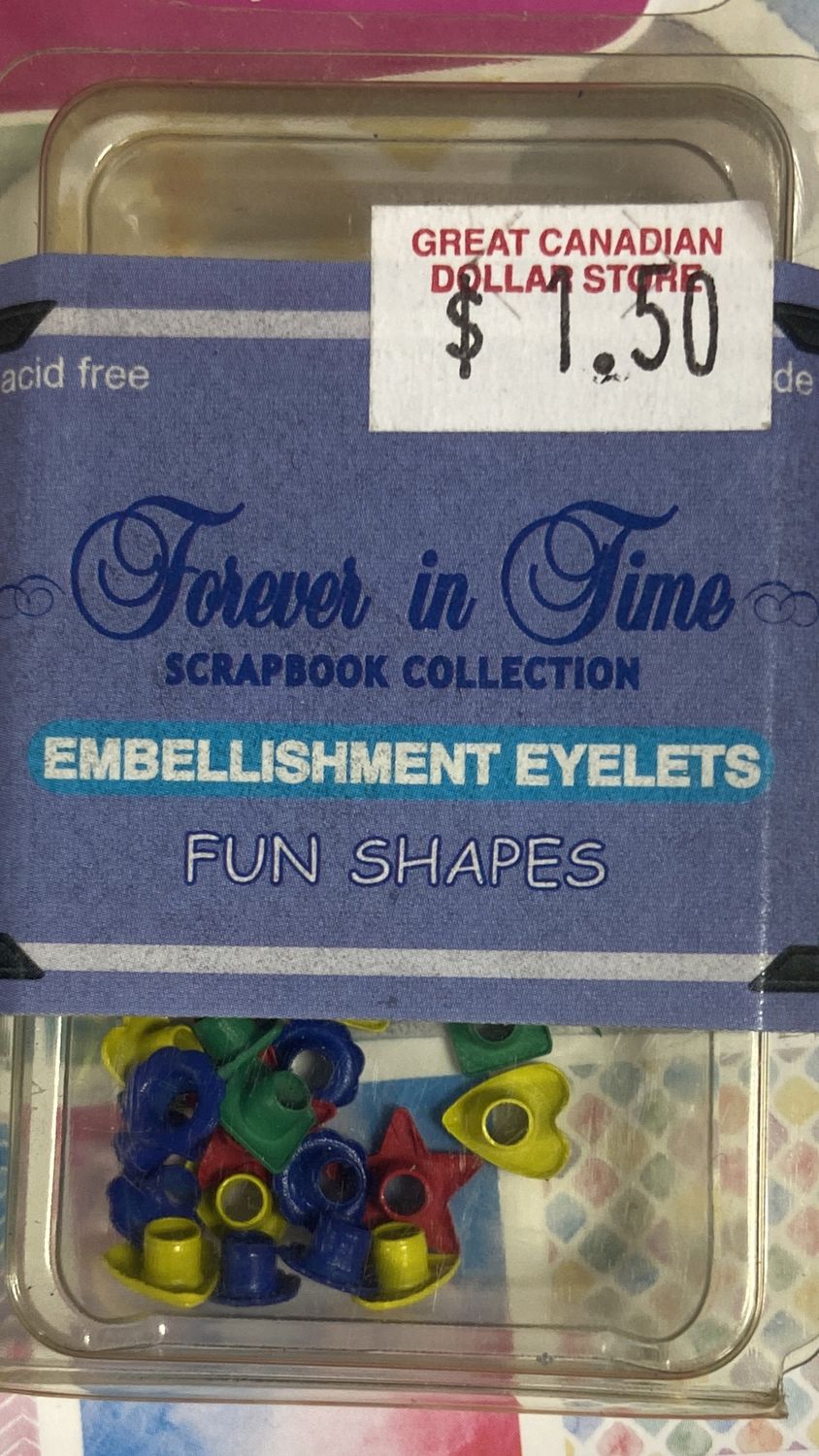 Fun Shales Embellishment Eyelets