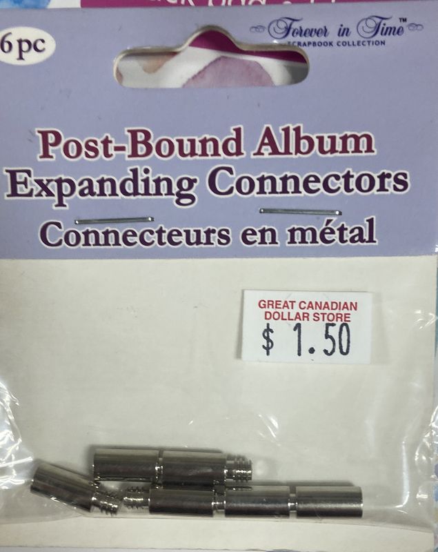 Post-Bound Album Expanding Connectors