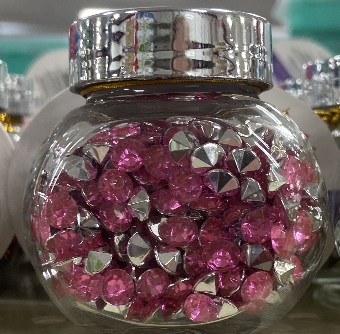 CraftMedley: Pink Topaz Gemstones