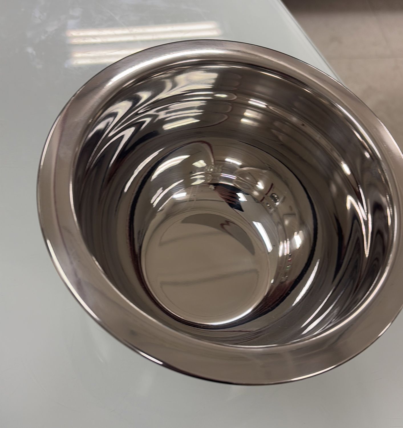 1.5 L steel bowl