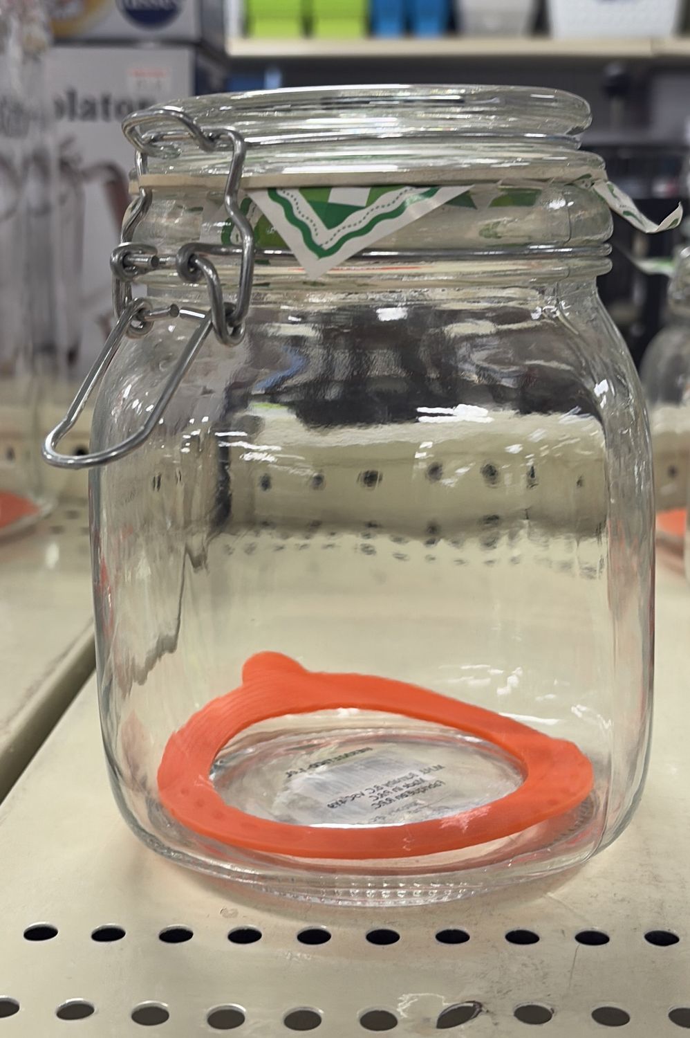 1.0L glass jar