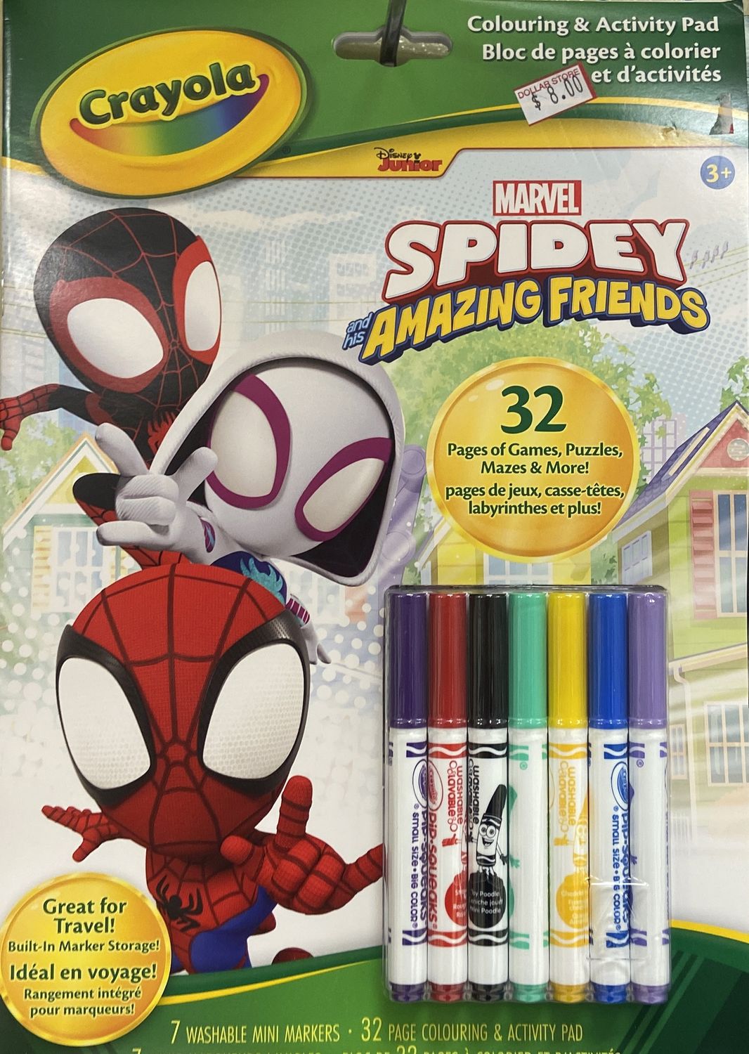 Marvel Coloring &amp; Activity Pad