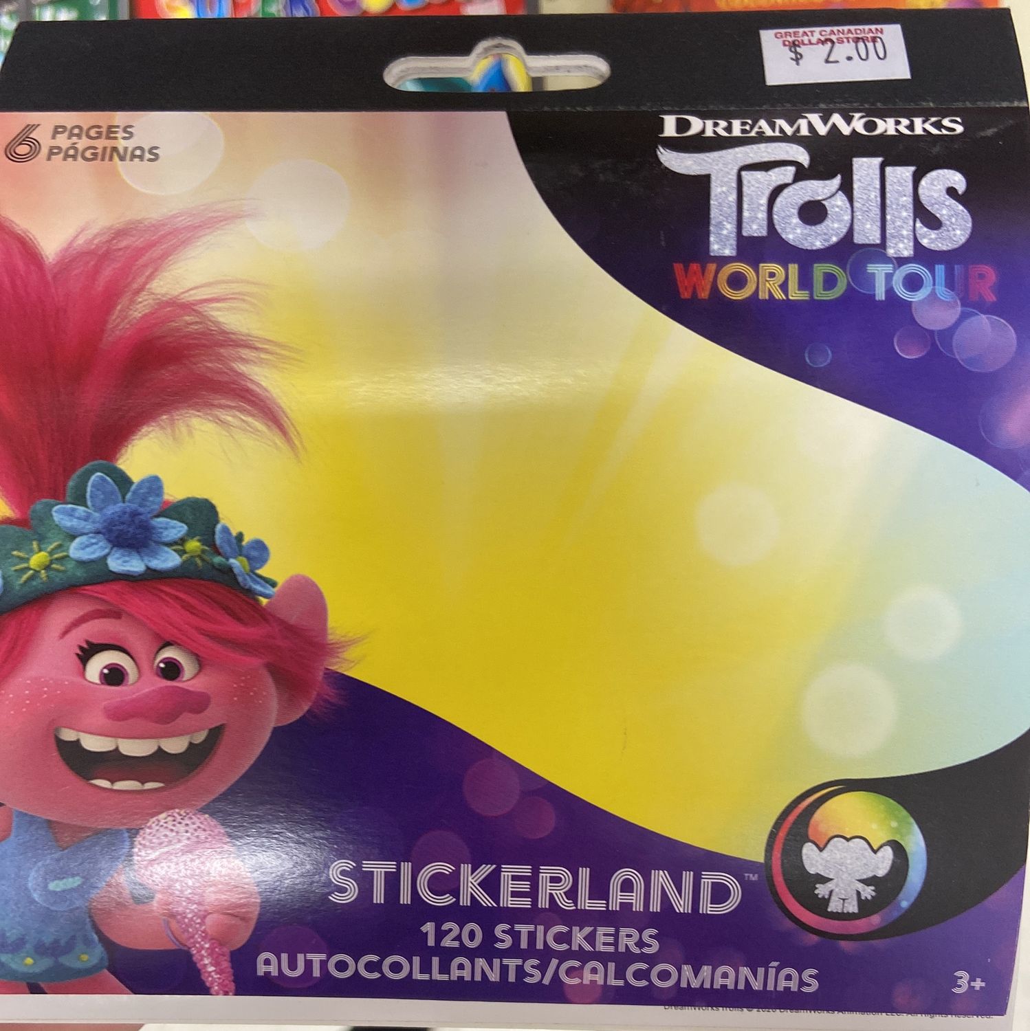 Trolls Sticker Book