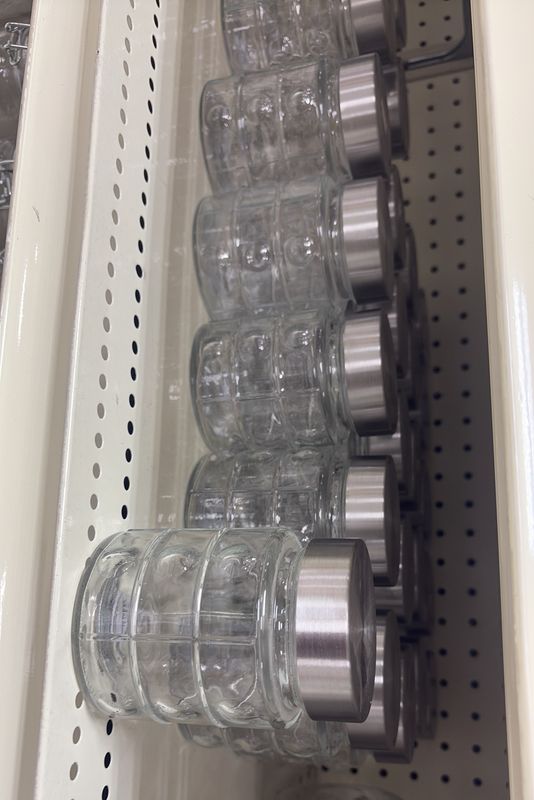 Small jars