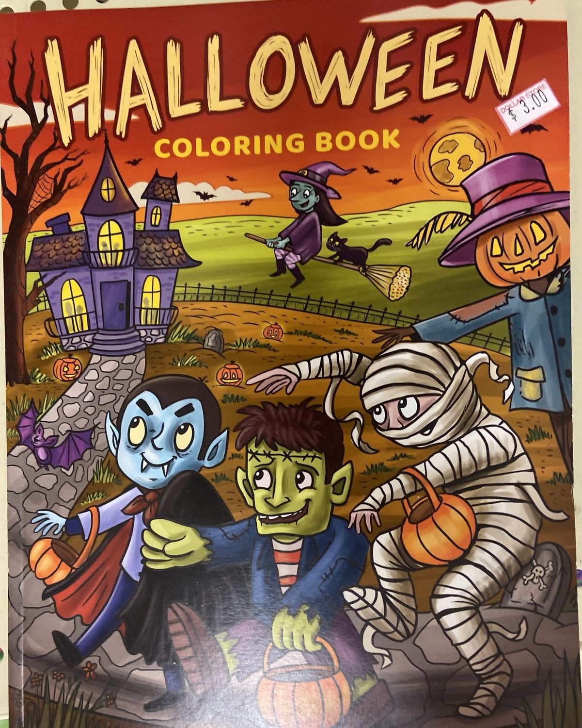Halloween Coloring Book