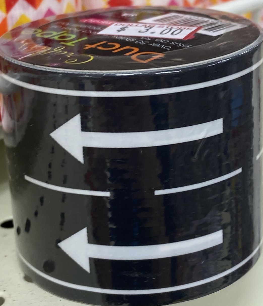 Runway Crafting Duct Tape