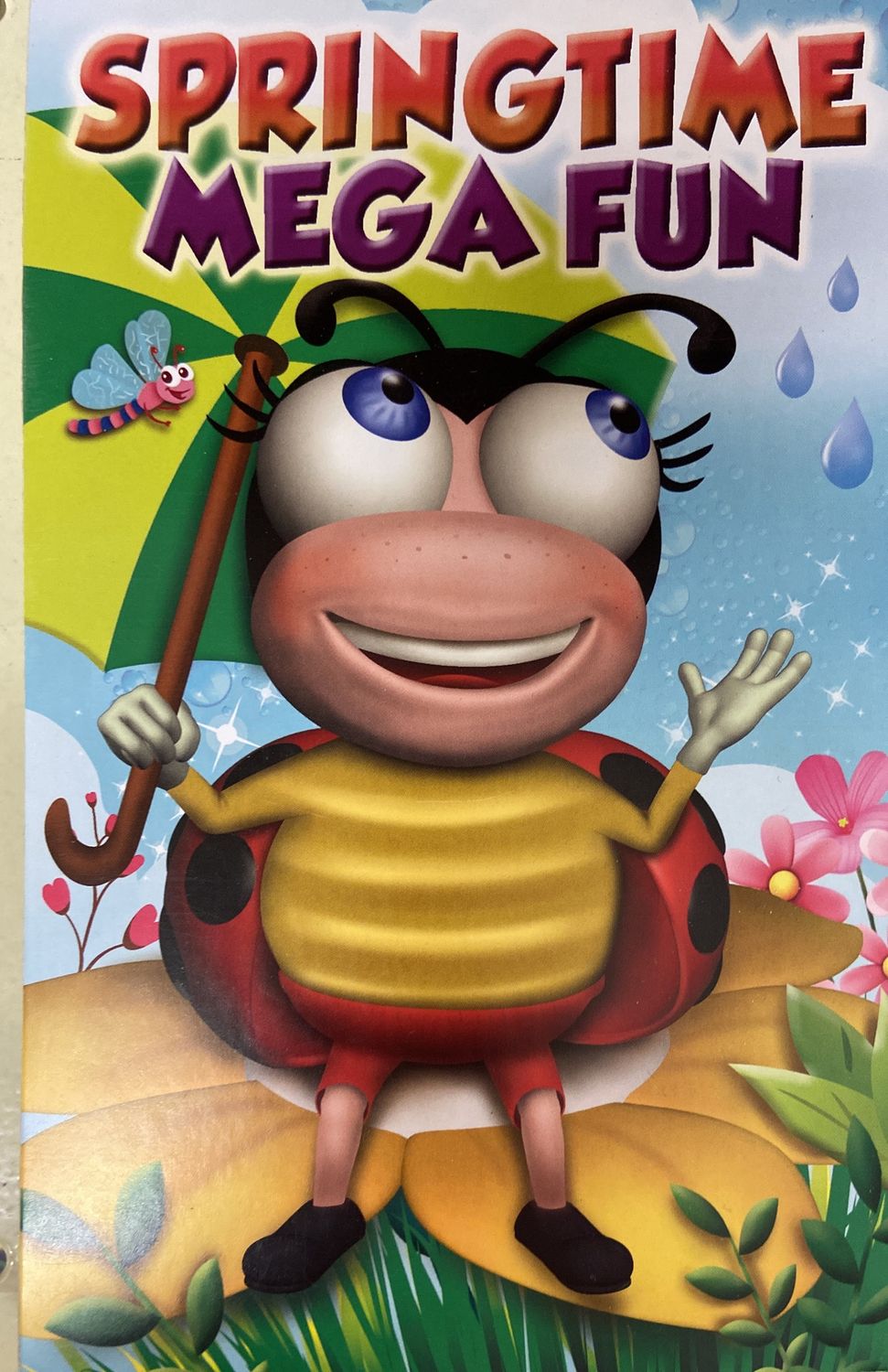 Springtime Coloring Book