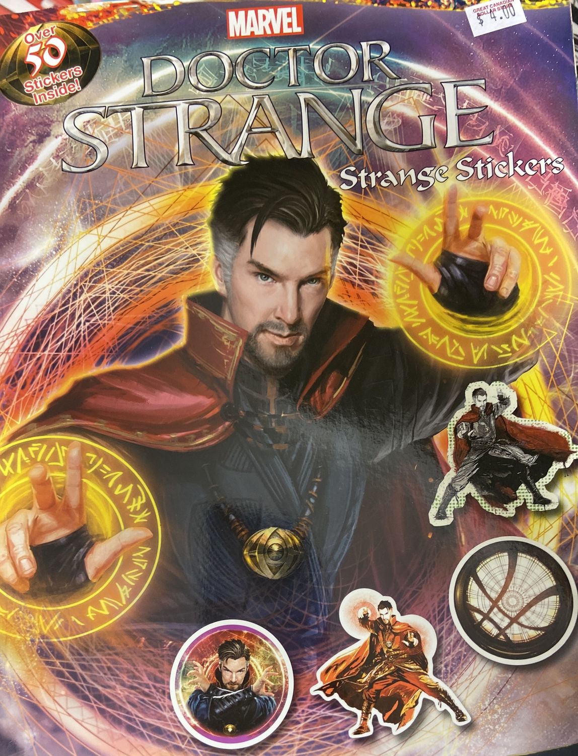 Doctor Stranger Sticker Book