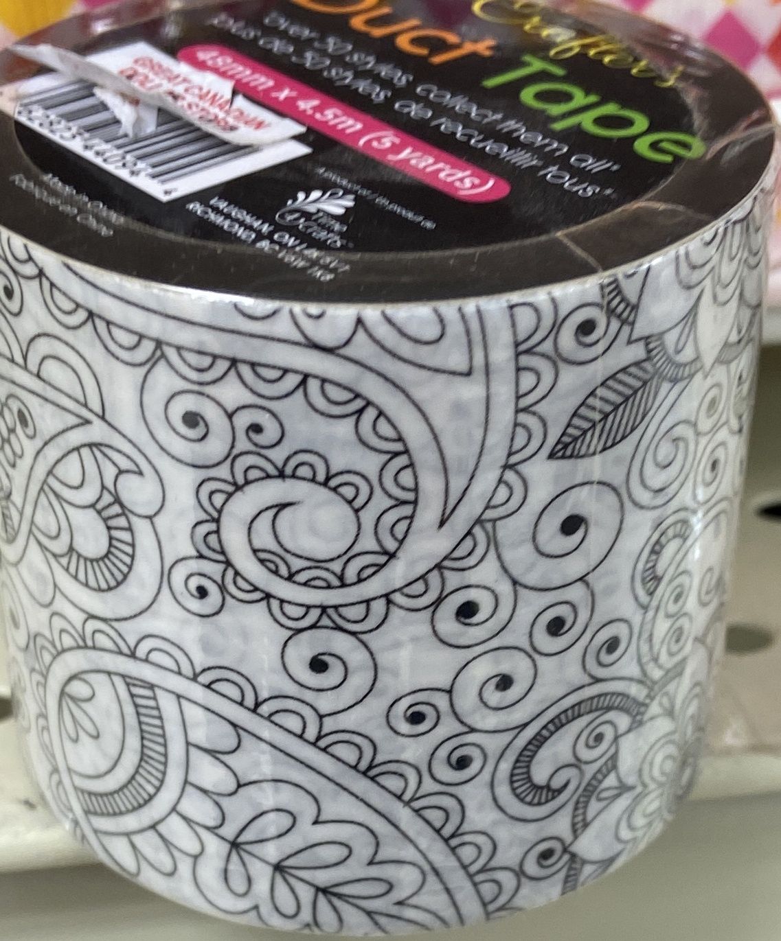 Floral Print Crafting Duct Tape