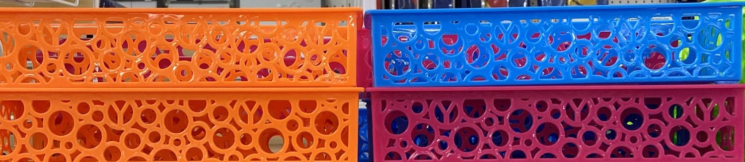 CraftMedley: 3.4&quot; x 9.5&quot; x 2&quot; Utility Basket