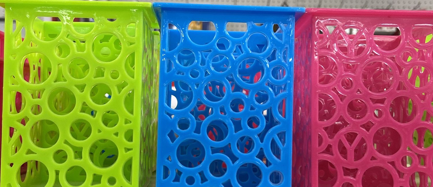 3&quot; x 3&quot; x 4&quot; Utility Basket