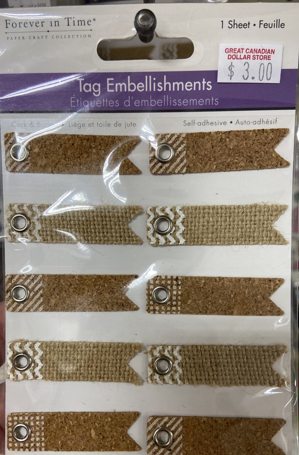 MultiCraft: “Pennant” Tag Embellishments