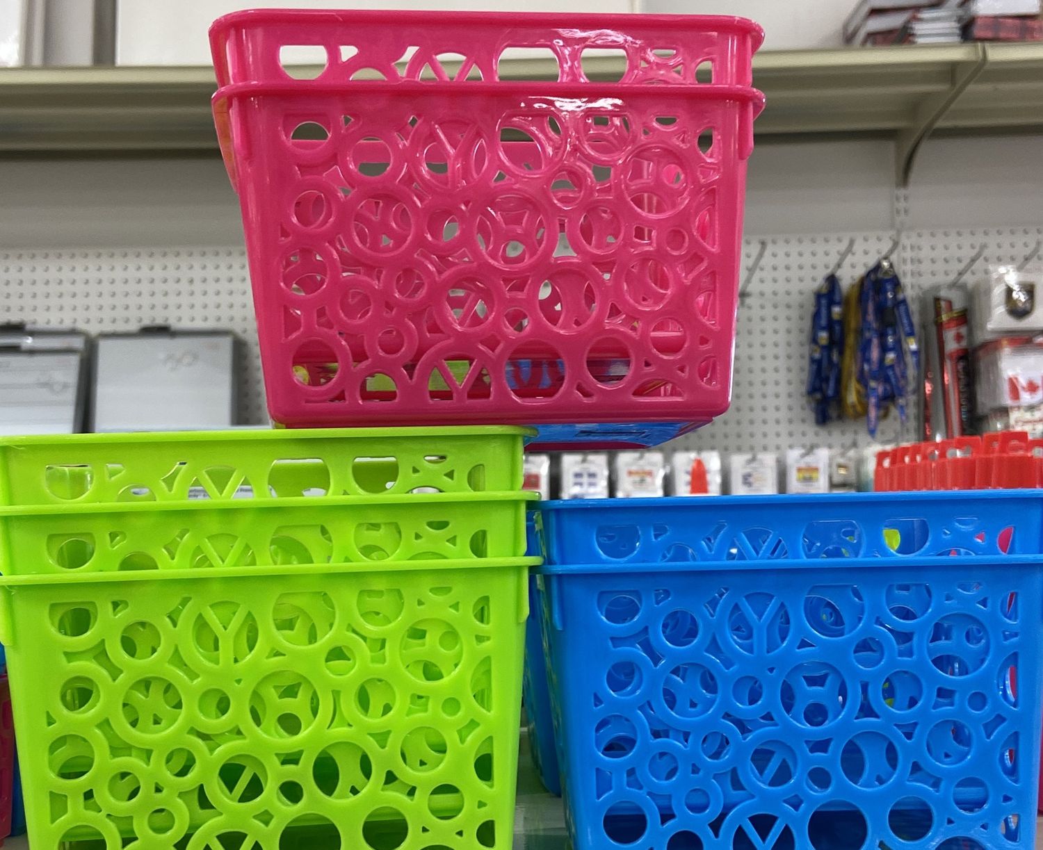 CraftMedley: 4.6&quot; x 5.7&quot; x 3.3&quot; Utility Basket