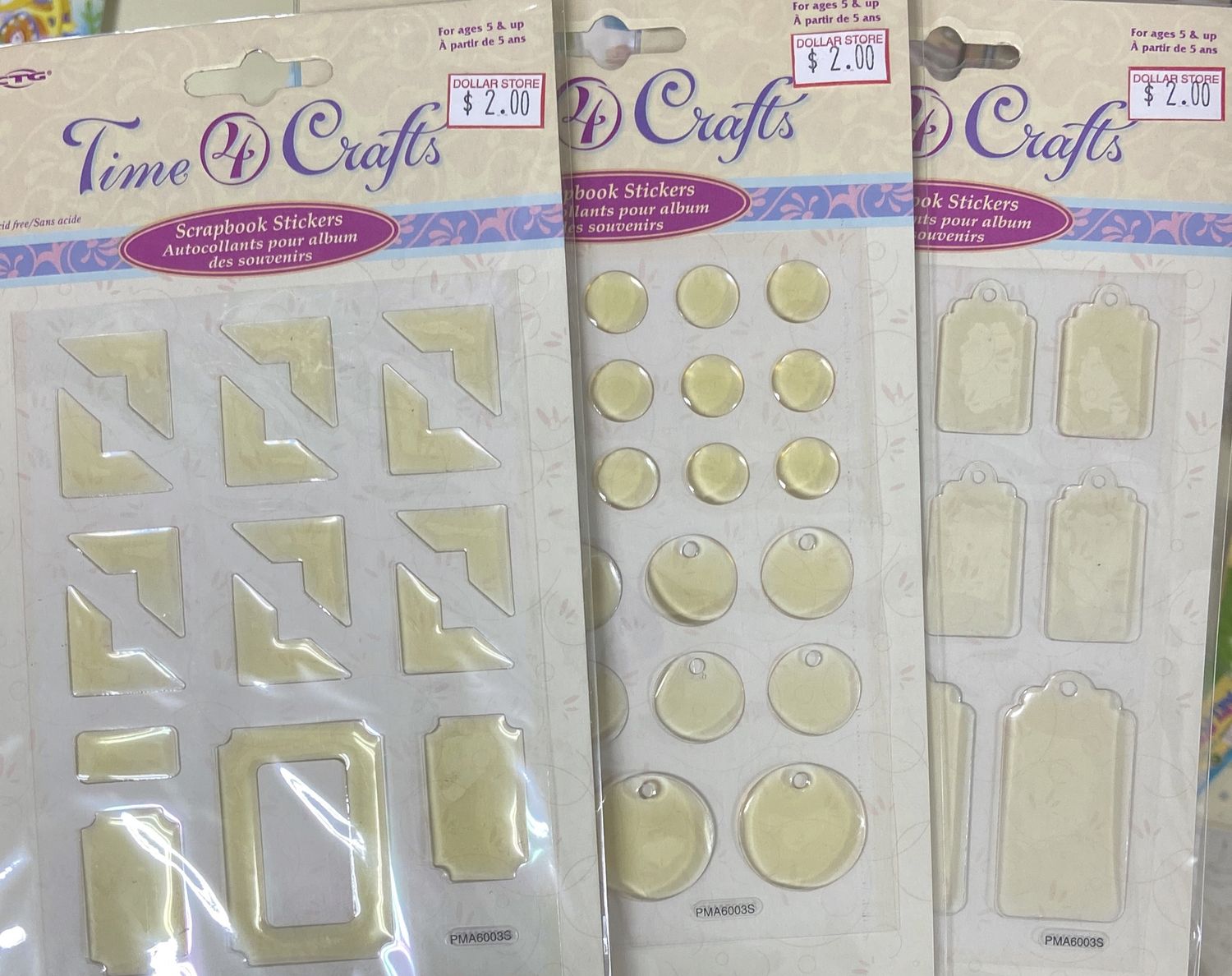 Time 4 Crafts: Scrapbook Stickers