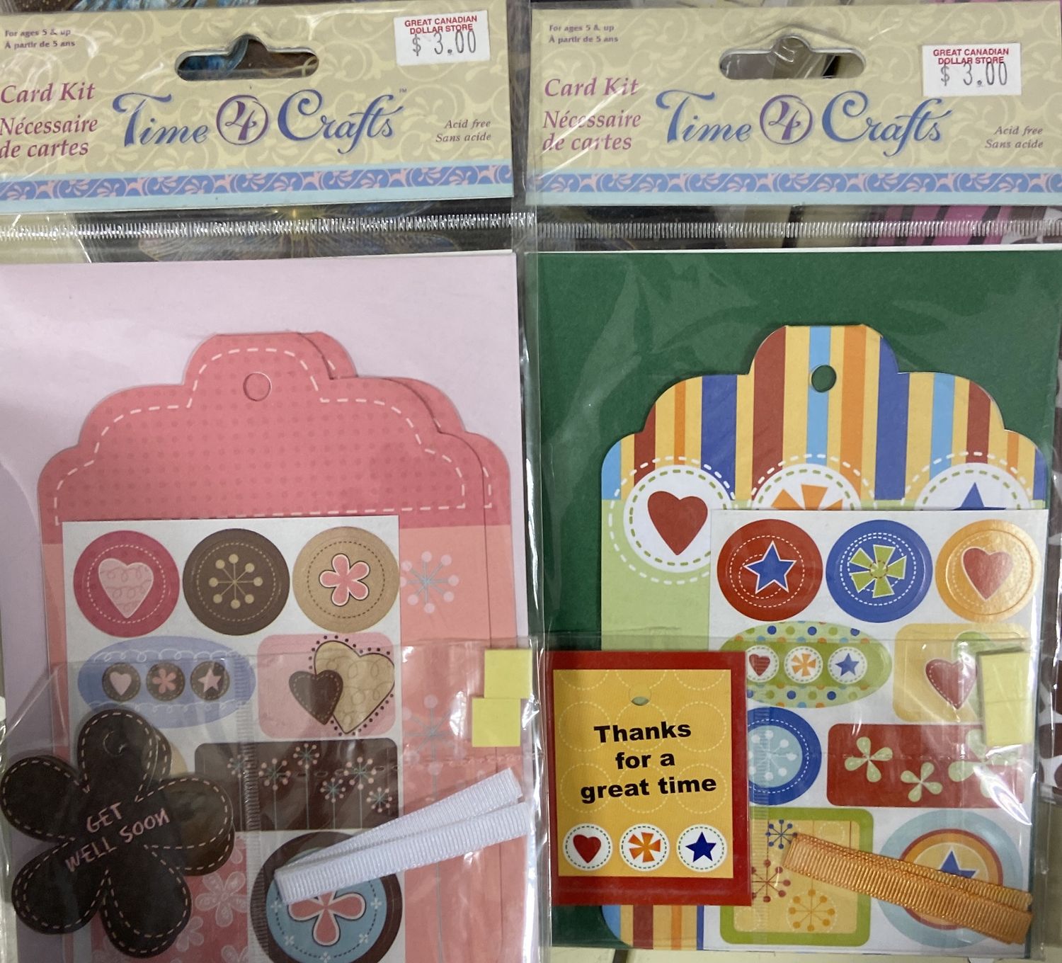 Time 4 Crafts: Card Kit