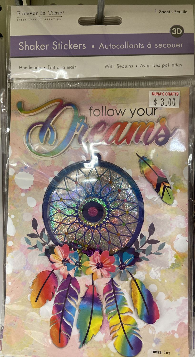 MultiCraft: Dreamcatcher Shaker Sticker