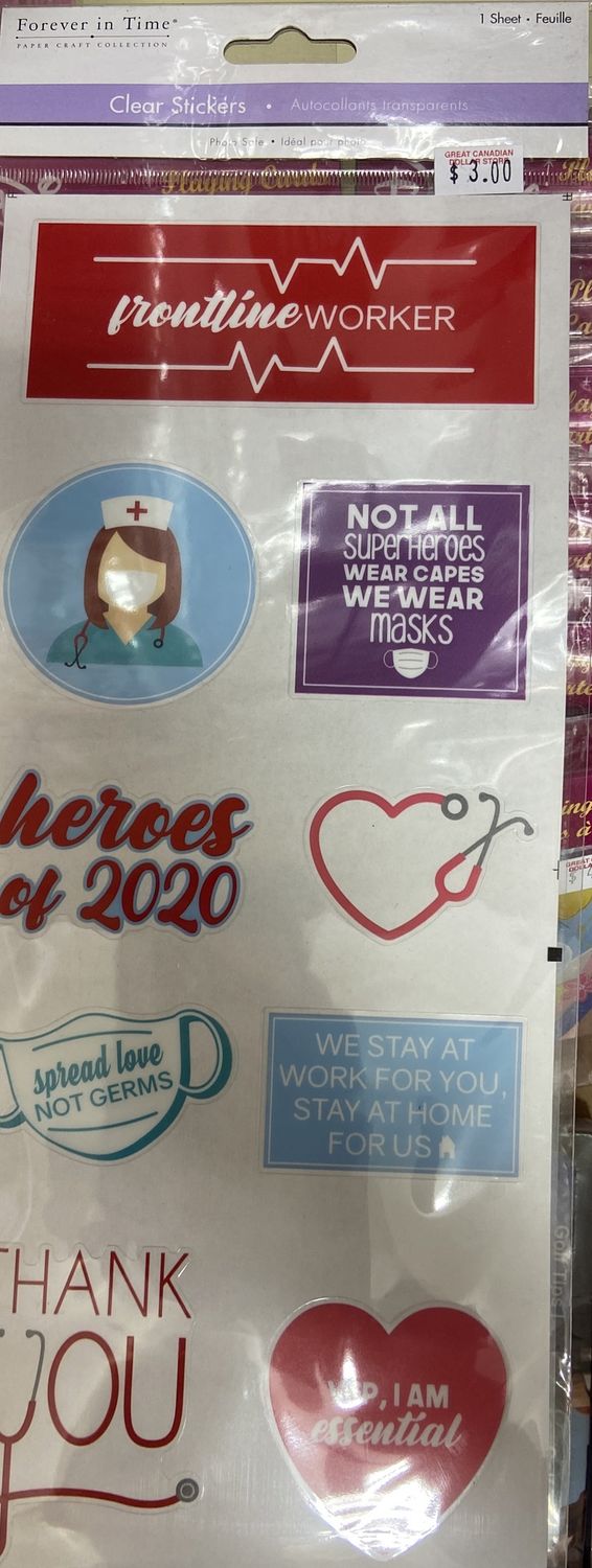 MultiCraft: Healthcare Workers Clear Stickers
