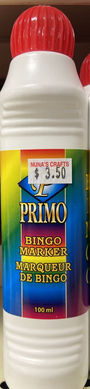 Primo: Red Bingo Marker