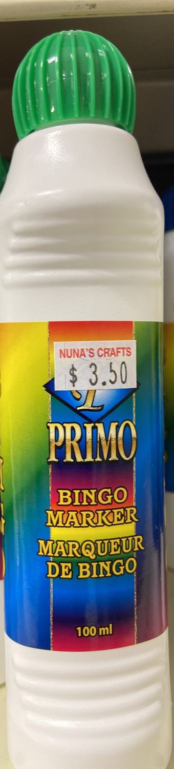 Primo: Green Bingo Marker