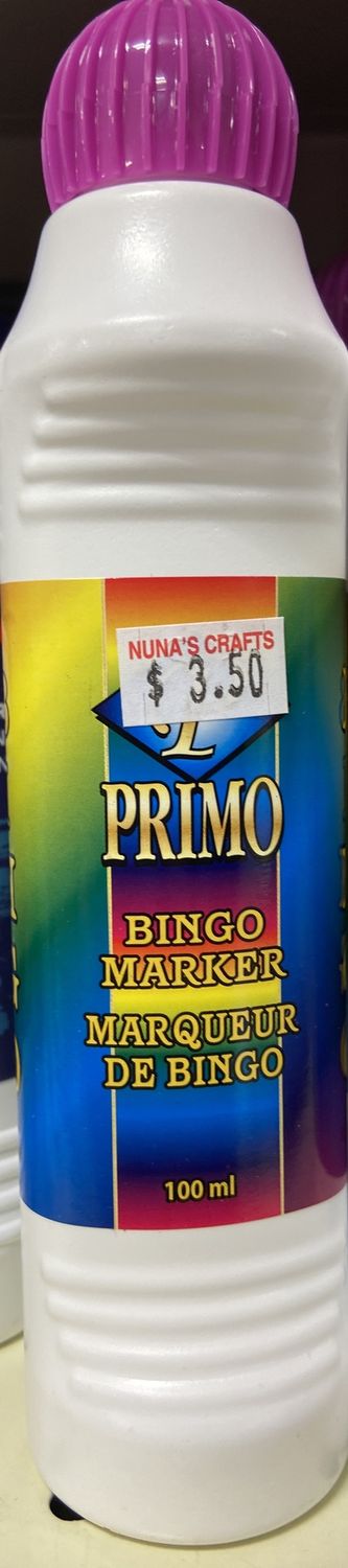 Primo: Purple Bingo Marker