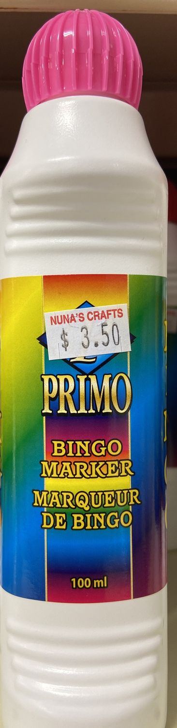 Primo: Pink Bingo Marker