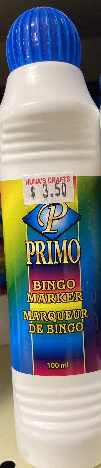 Primo: Blue Bingo Marker