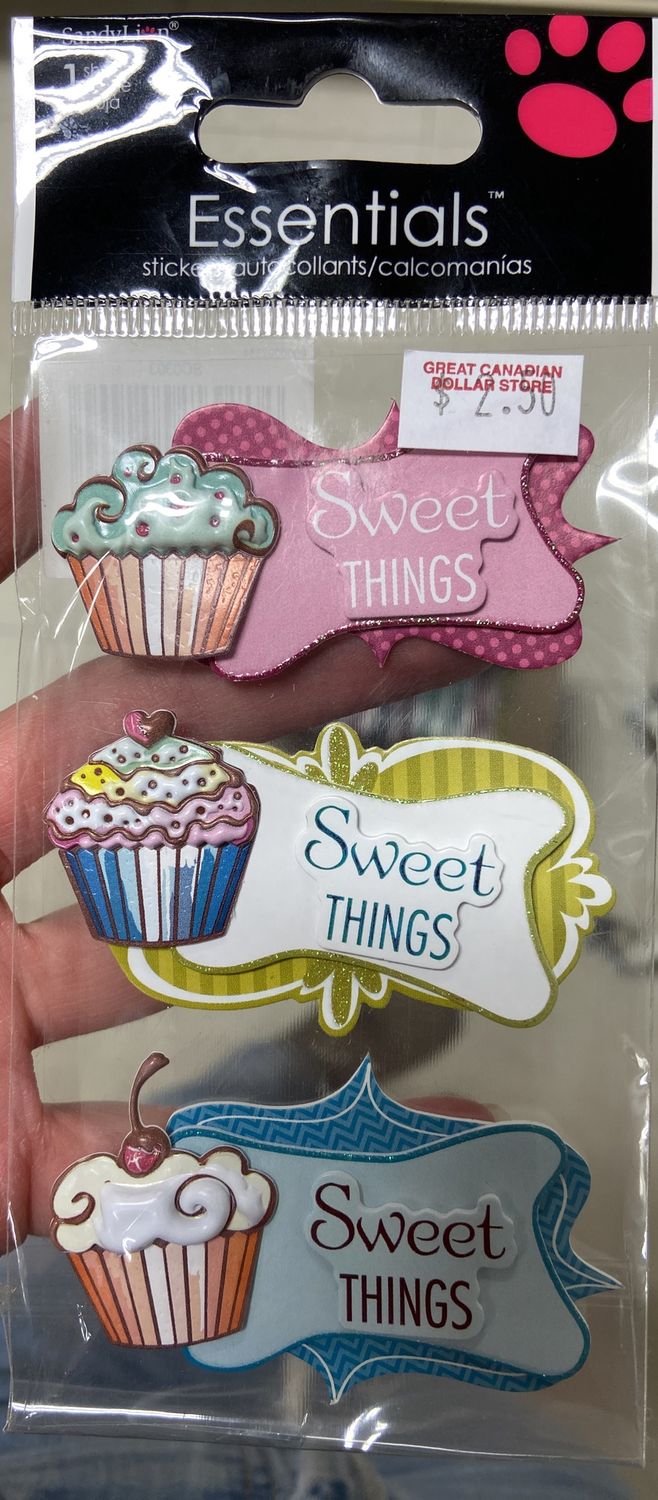 Essentials: “Sweet Things” StickersArts, Crafts &amp; Sewing