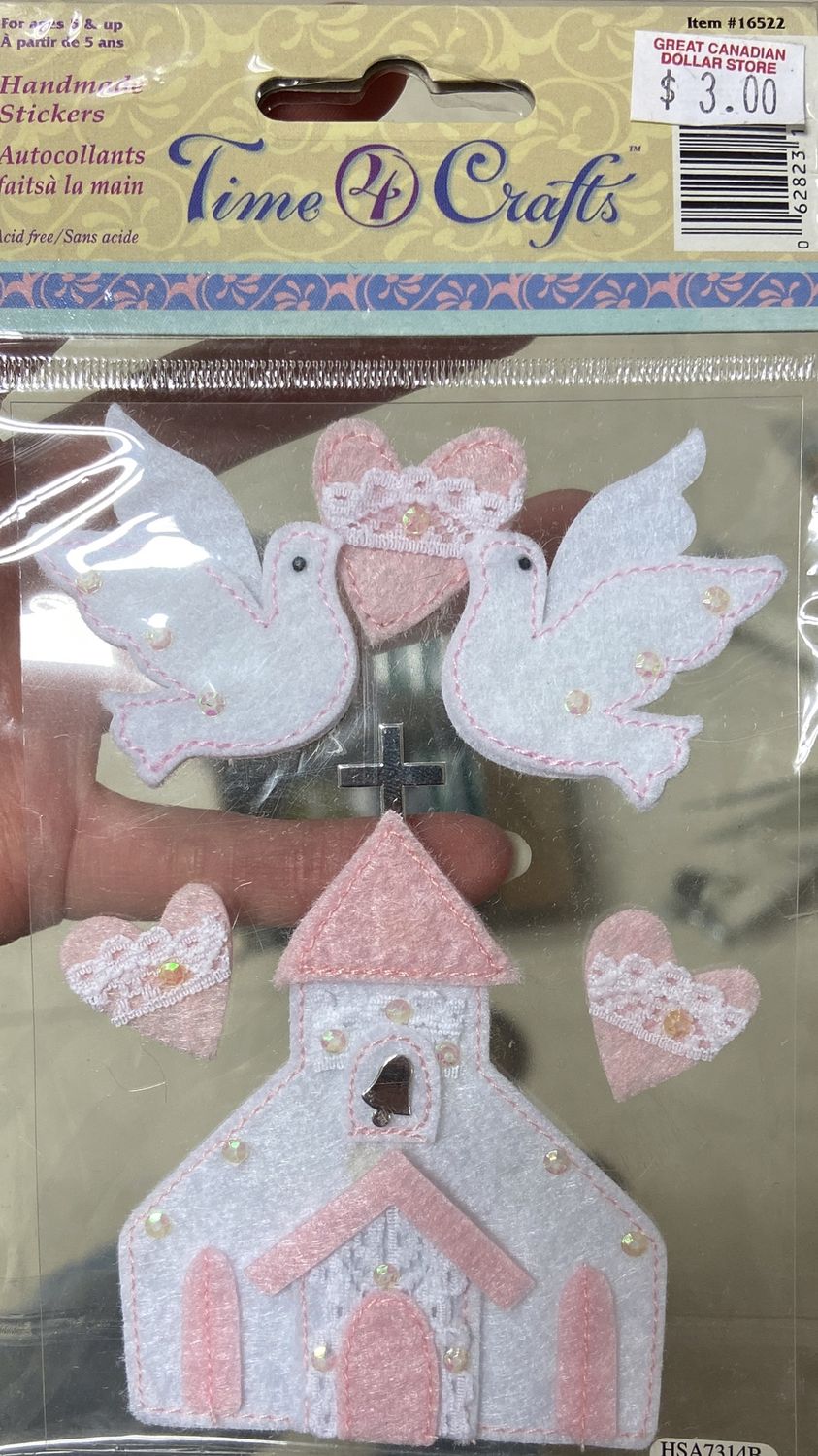 Time 4 Crafts: Wedding Handmade Stickers