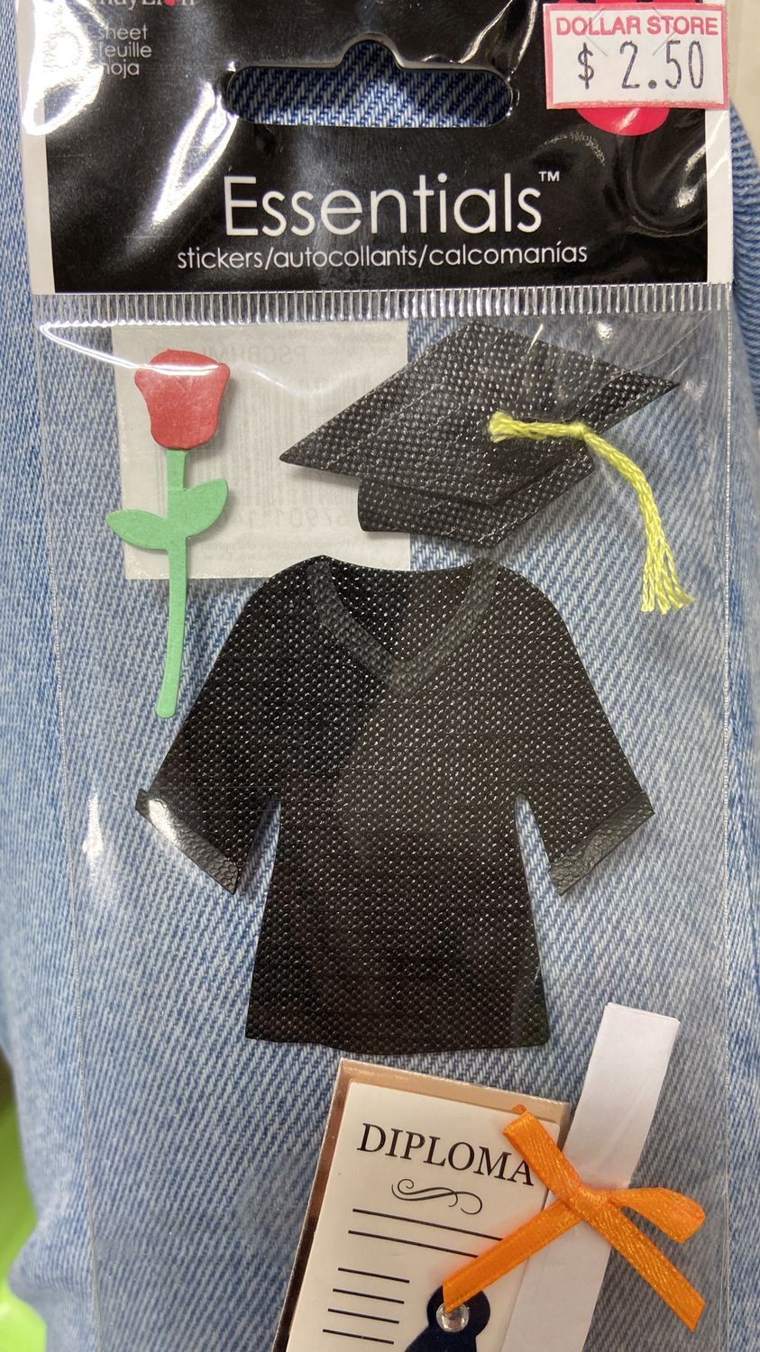 Essentials: Graduation Stickers