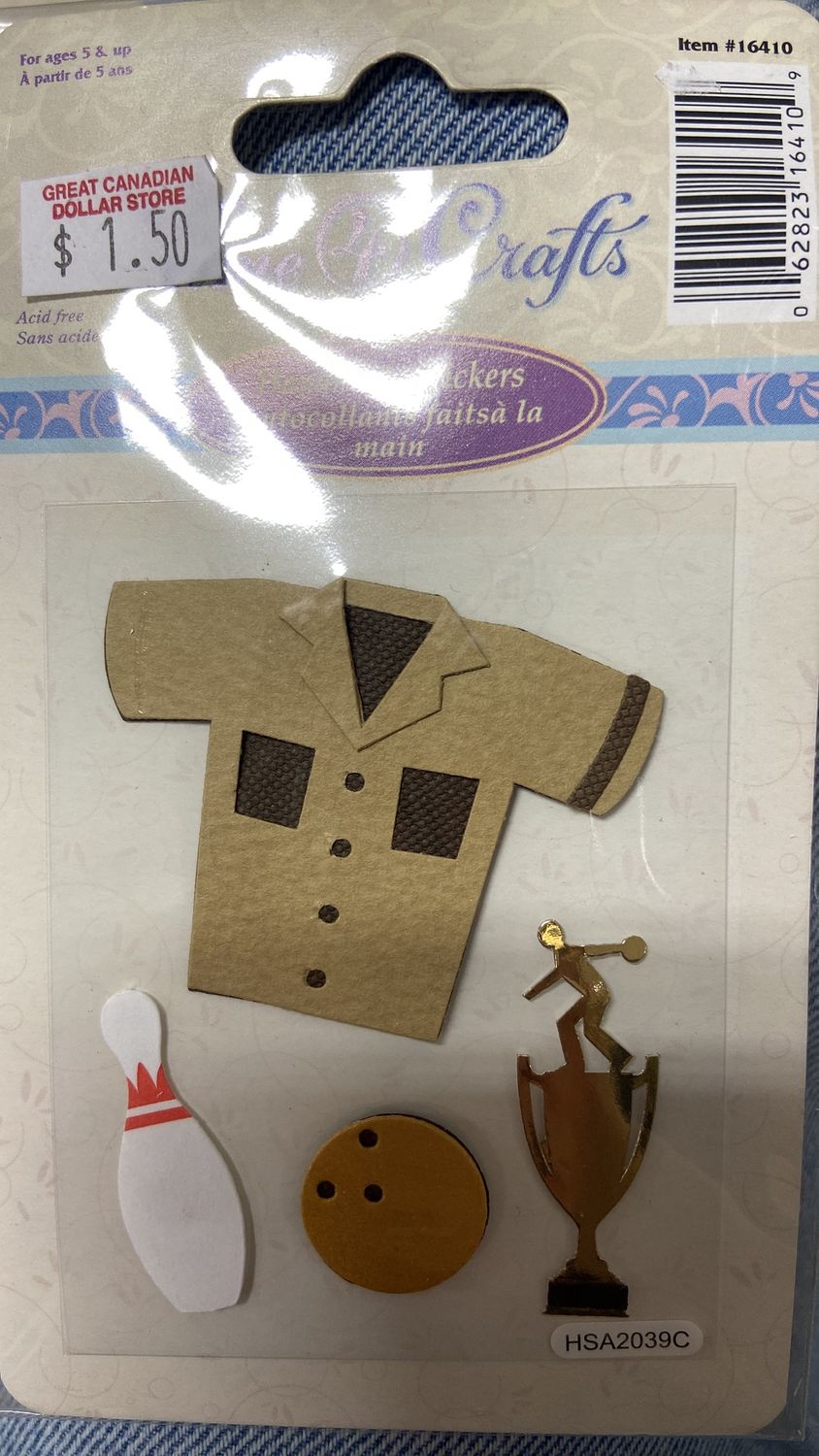 Time 4 Crafts: Bowling Themed Stickers