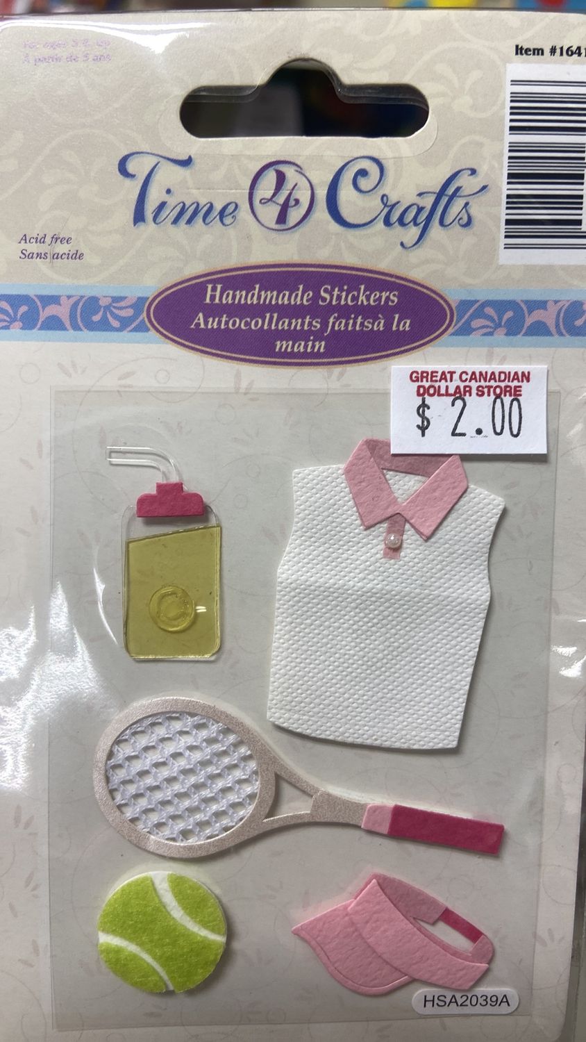 Time 4 Crafts: Tennis Girl Themed Stickers