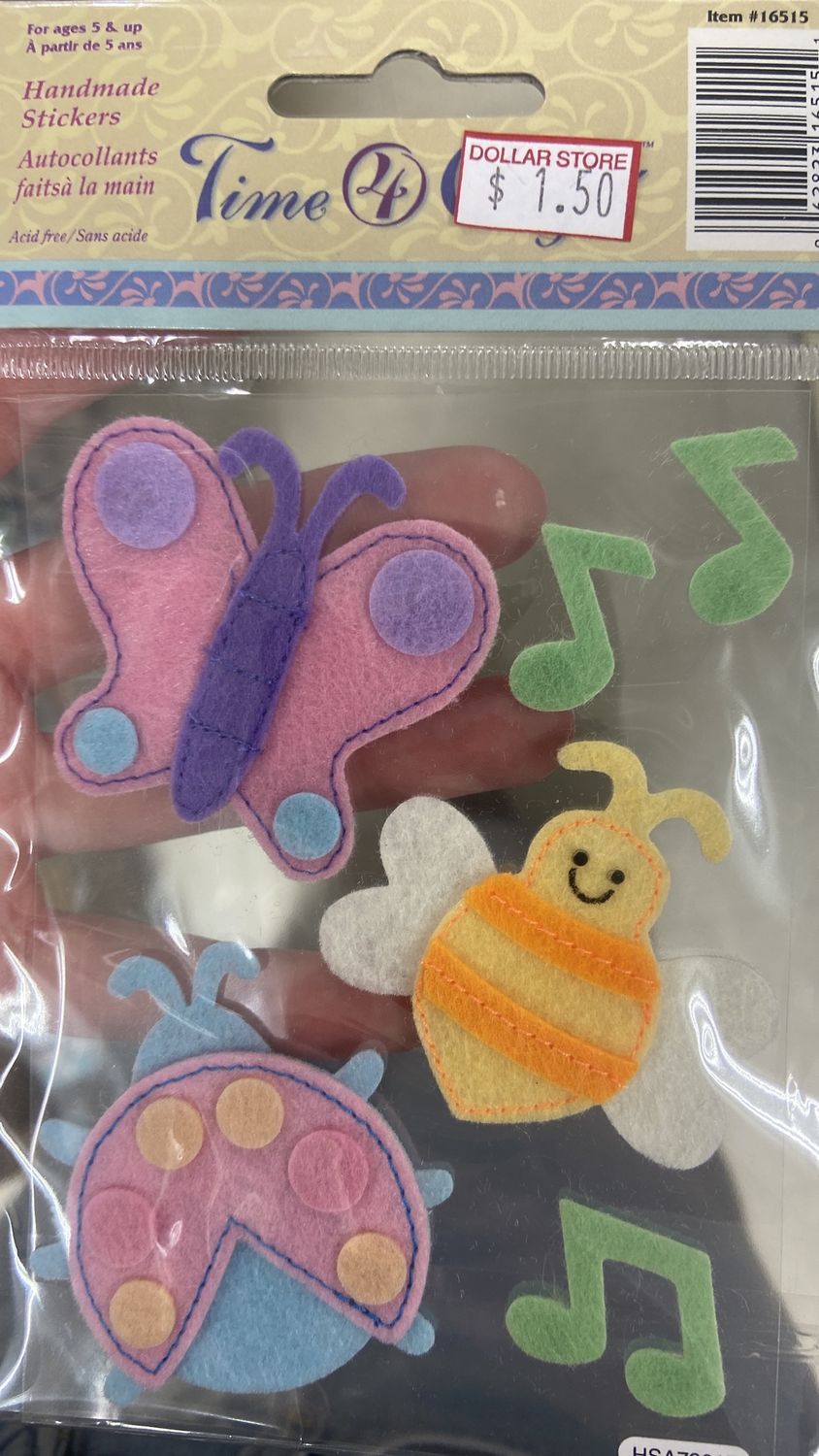 Time 4 Crafts: Assorted Animal Felt Stickers