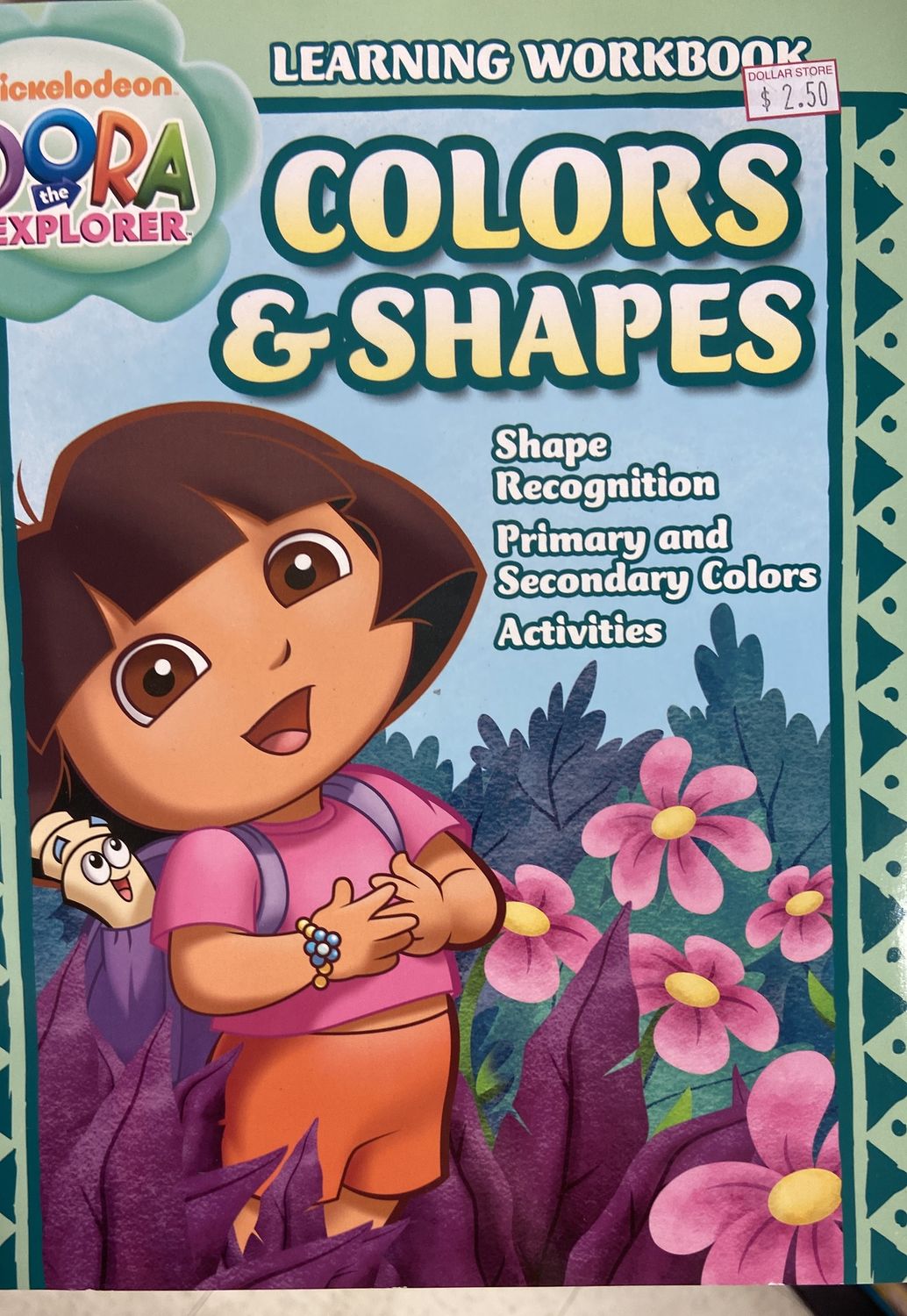 Dots Colors and Shapes Book