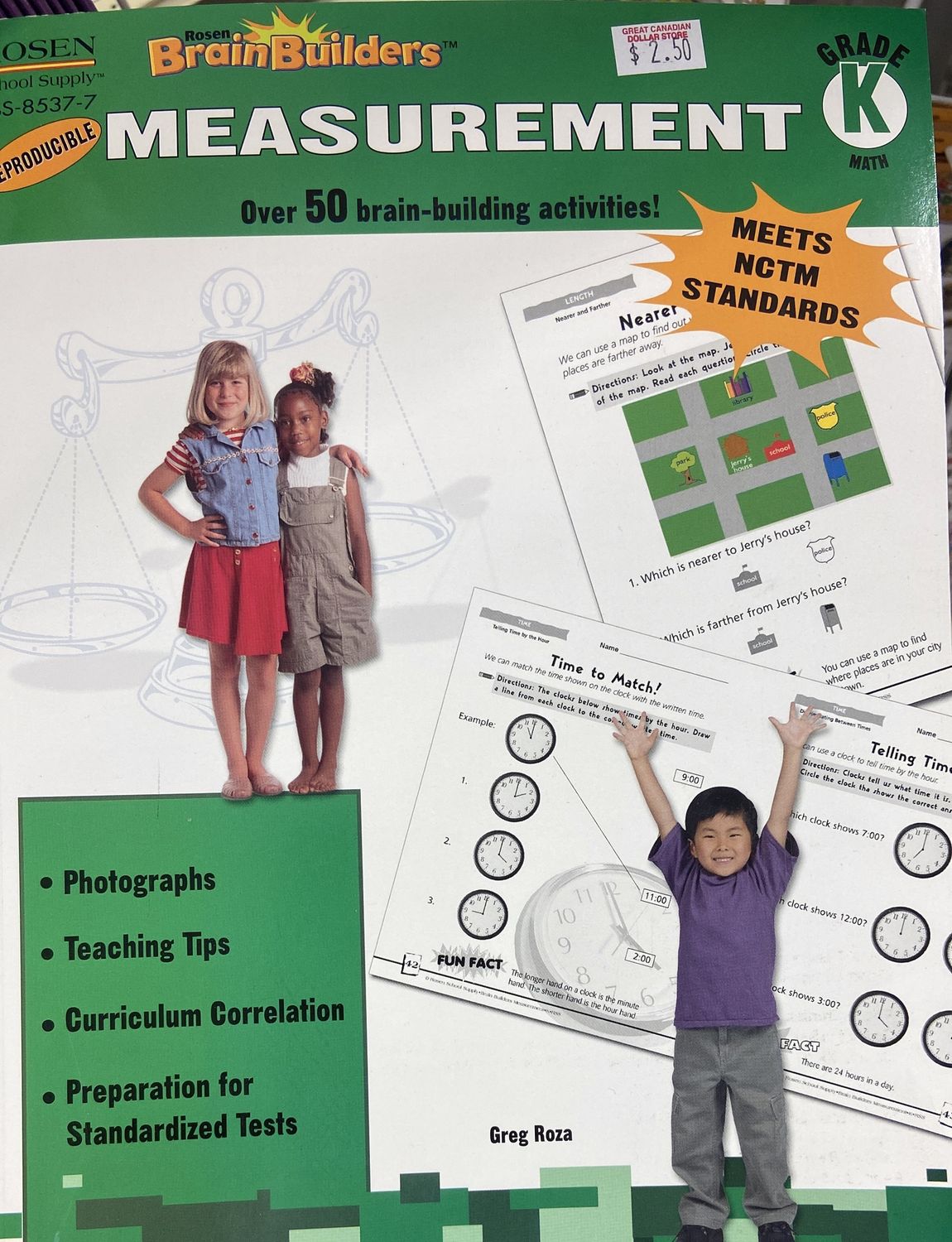 Measurement Learning Book