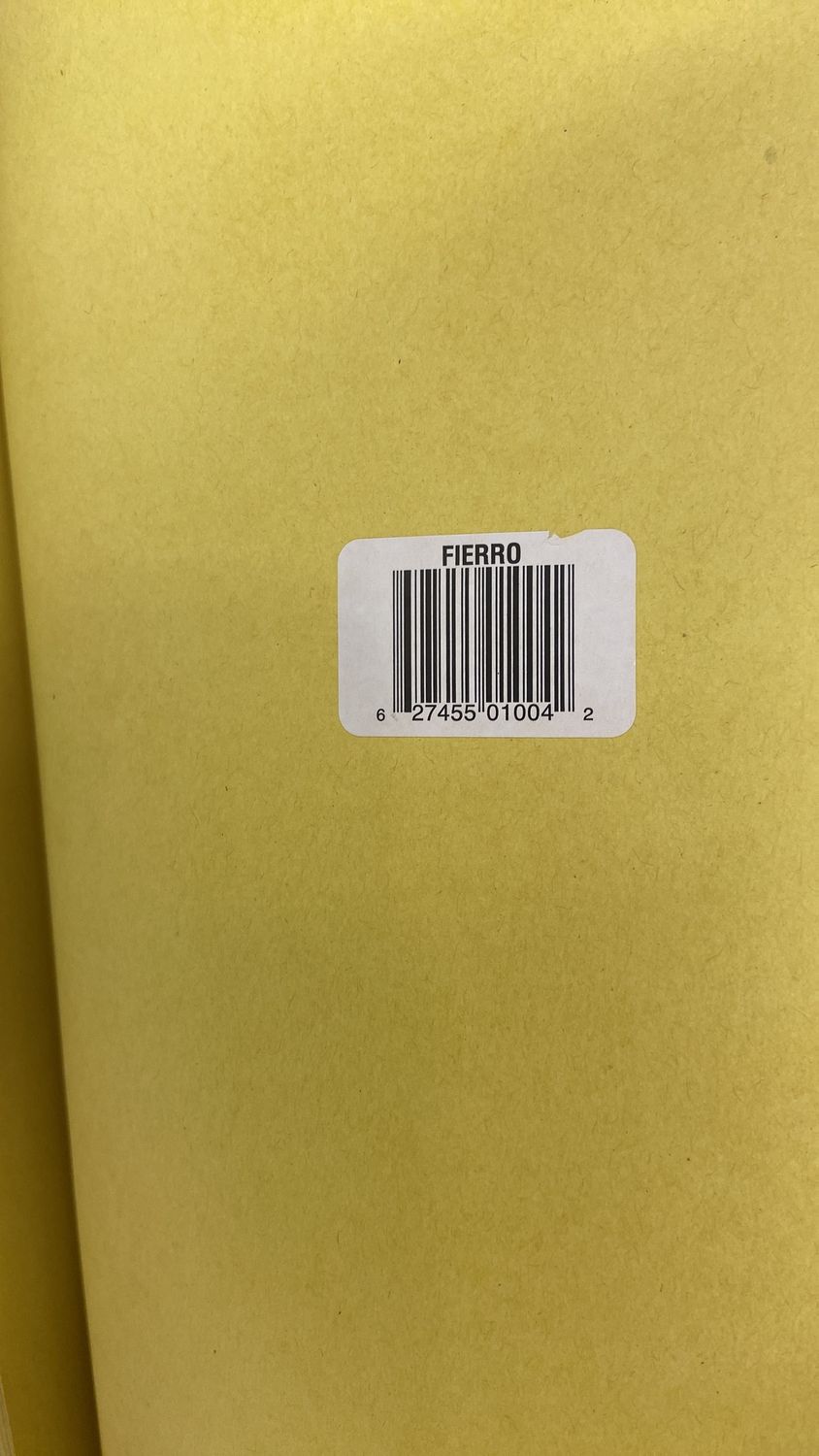 Yellow Bristol Board